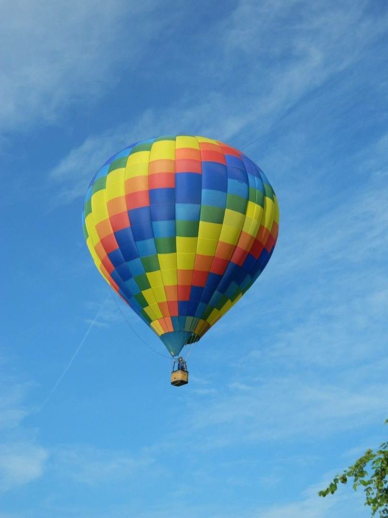 The Great Smoky Mountain Hot Air Ballon Festival Townsend, Tennessee
