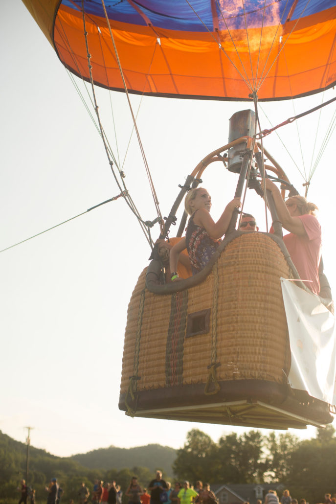 The Great Smoky Mountain Hot Air Ballon Festival Townsend, Tennessee