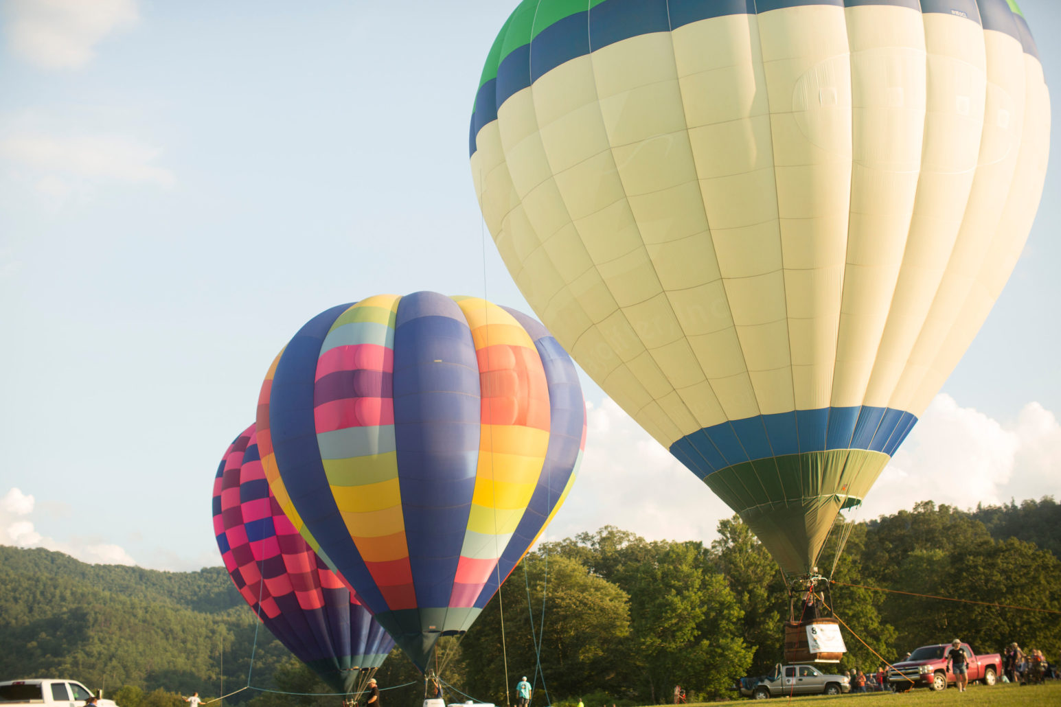 The Great Smoky Mountain Hot Air Ballon Festival Townsend, Tennessee