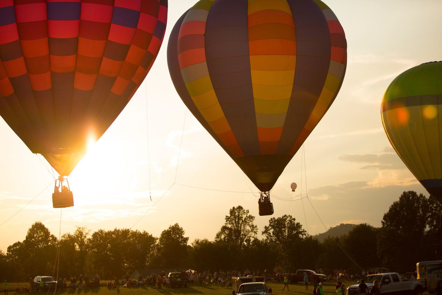 The Great Smoky Mountain Hot Air Ballon Festival Townsend, Tennessee