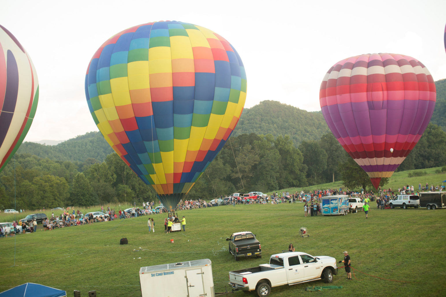 The Great Smoky Mountain Hot Air Ballon Festival Townsend, Tennessee