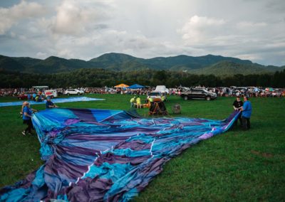 Great Smoky Mountain Hot Air Balloon Festival