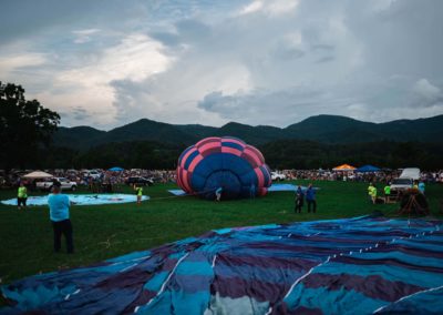 Great Smoky Mountain Hot Air Balloon Festival