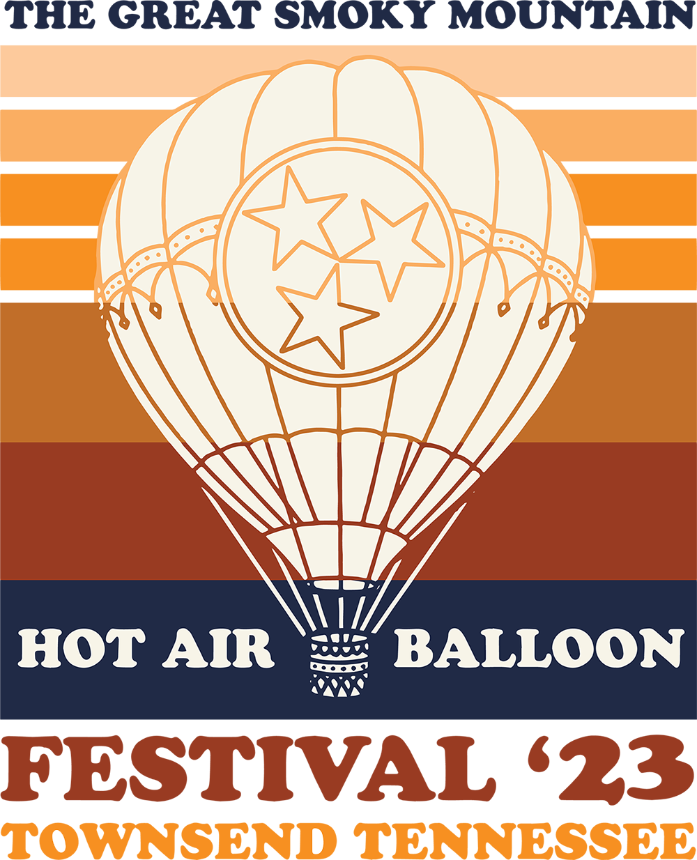 Great Smoky Mountains Hot Air Balloon Festival Townsend 2023