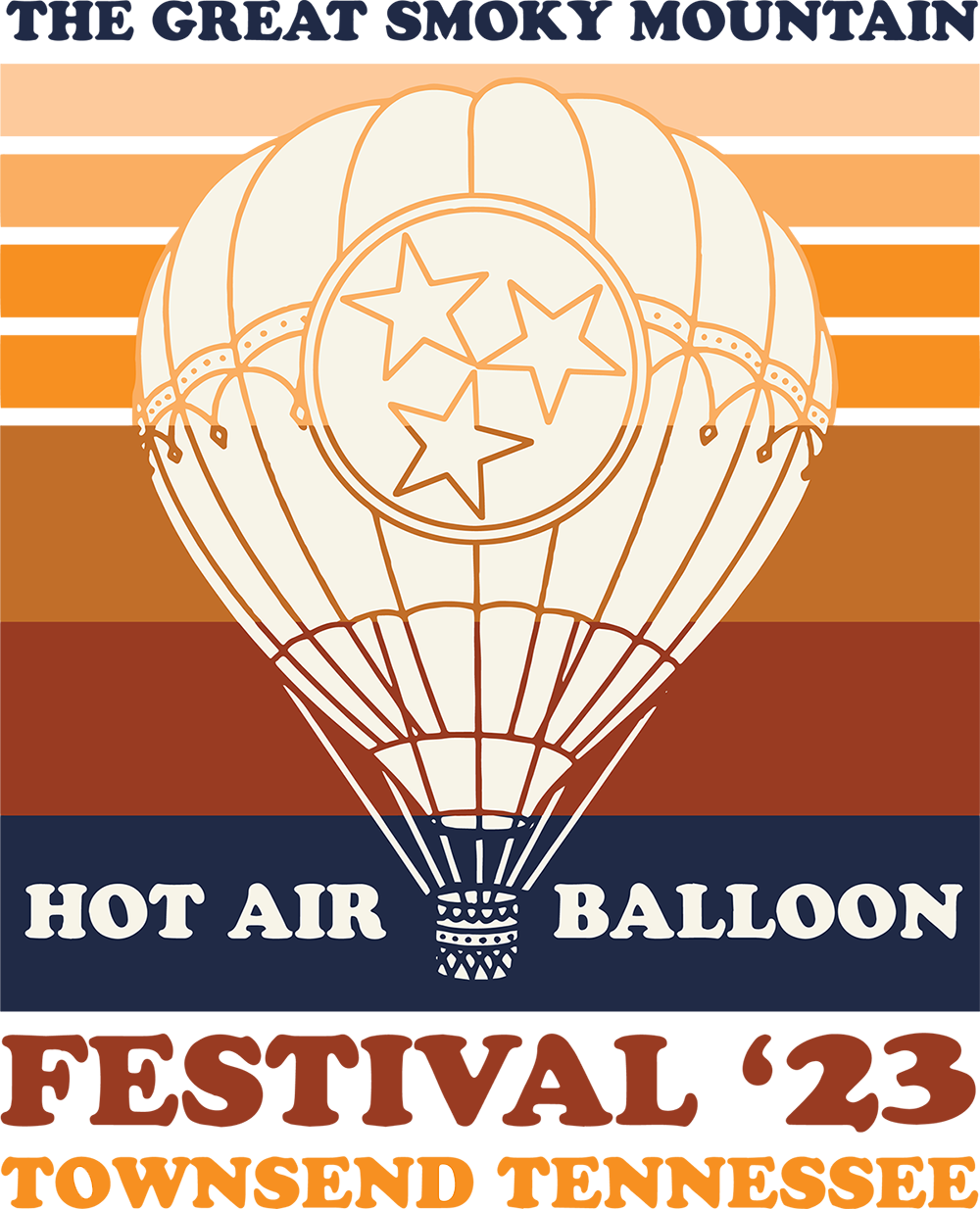 Great Smoky Mountains Hot Air Balloon Festival Townsend 2023