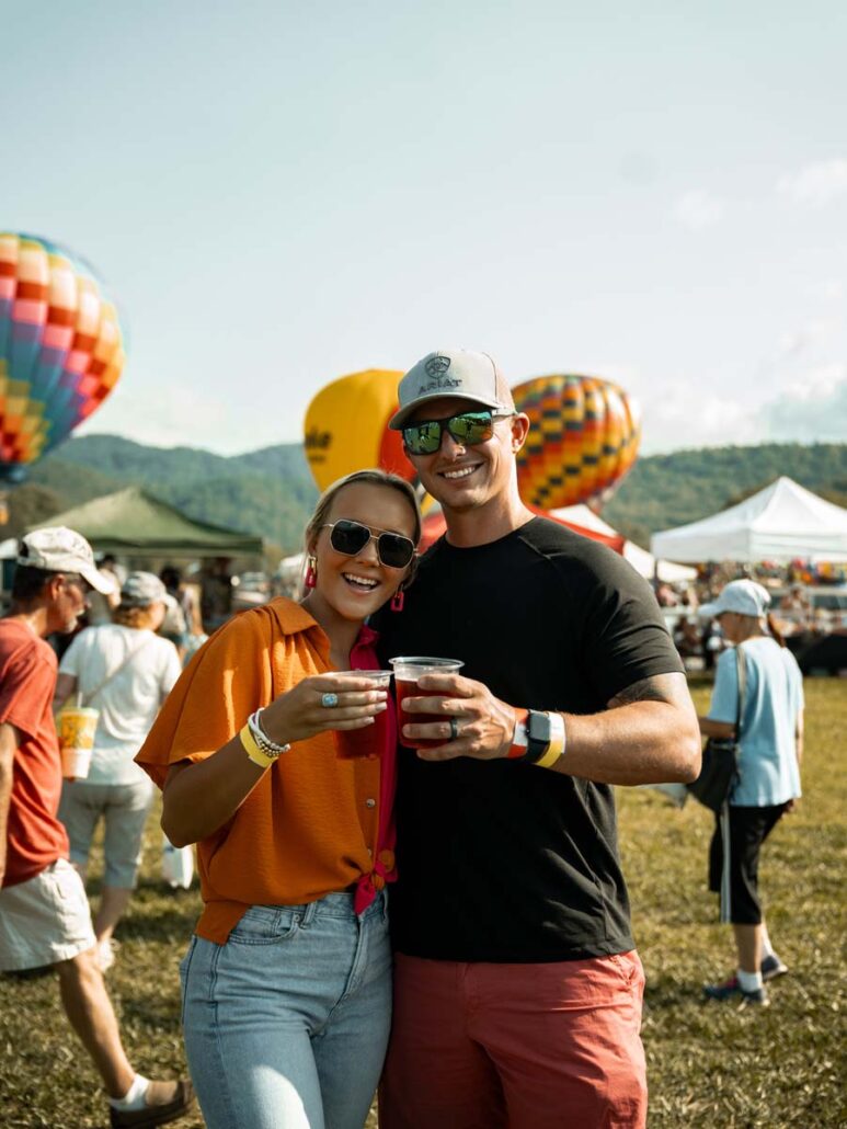 Great Smoky Mountains Hot Air Balloon Festival 2023